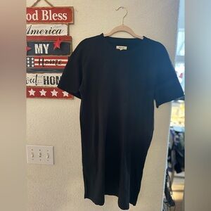 Madewell Shirt Dress & Vintage Mossimo Surplus Top